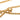 Gold Chanel CC Gold Plated Chain Charm Belt