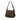 Brown Fendi Zucca Canvas Double Flap Mamma Shoulder Bag