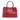 Red Prada Medium Saffiano Lux Galleria Satchel