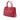 Red Prada Medium Saffiano Lux Galleria Satchel