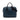 Blue Prada Bicolor Vitello Daino Business Bag