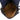 Blue Fendi Zucchino Canvas Crossbody