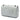 Silver Chanel Quilted Metallic Lambskin Reissue 2.55 Double Flap 226 Shoulder Bag