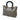 Gray Fendi Small Zucchino Canvas Twins Tote