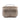 Brown Chanel Felt Millennium Hard Case Crossbody