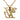 Gold Louis Vuitton Nigo Gold Plated Squared Logo Pendant Necklace