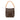 Brown Louis Vuitton Monogram Looping GM Shoulder Bag