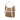 Beige Gucci Medium GG Canvas Running Satchel