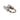 Silver Hermès Palladium Plated L Homme Peut Embellir La Terre Cadena Charm