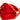 Red Louis Vuitton Monogram Vernis Key Pouch
