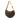 Brown Louis Vuitton Monogram Croissant PM Hobo Bag