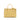 Yellow Prada Medium Saffiano Lux Galleria Double Zip Satchel