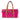 Pink Louis Vuitton Monogram Vernis Sullivan Horizontal PM Shoulder Bag