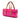 Pink Louis Vuitton Monogram Vernis Sullivan Horizontal PM Shoulder Bag