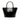 Black Dior Diorissimo Trotter Patent Tote