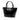 Black Dior Diorissimo Trotter Patent Tote
