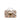 Brown Gucci Mini GG Supreme Berry Padlock Satchel