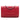 Red Chanel CC Caviar Wallet On Chain Crossbody Bag