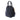 Black Burberry Large Grained Calfskin Heritage Orchard Bowling Bag Satchel