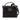 Black Chanel CC Stitched Calfskin Turnlock Vanity Case - Designer Revival