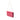 Red Louis Vuitton Monogram Vernis Chain Wallet Shoulder Bag