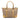 Beige Gucci GG Canvas Lovely Tote
