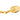Gold Chanel CC Gold Plated Filigree Balls Chain Long Necklace