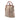 Beige Prada Canvas Canapa Logo Satchel