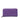 Purple Bottega Veneta Leather Intrecciato Zip Around Wallet