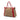 Red Gucci GG Canvas Bella Convertible Tote Satchel