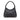 Black Gucci Pebbled Leather Abbey D Ring Shoulder Bag - Designer Revival