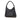Black Gucci Pebbled Leather Abbey D Ring Shoulder Bag - Designer Revival