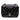 Black Chanel Mini Square Classic Patent Single Flap Crossbody Bag - Designer Revival
