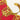 Red Hermès Les Cavalier d Or Silk Scarf Scarves - Designer Revival