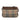 Brown Burberry Haymarket Check Canvas Peyton Crossbody