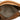 Brown LOEWE Mini Calfskin Puzzle Satchel