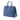 Blue Prada Large Saffiano Lux Galleria Double Zip Tote