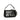 Black Fendi Medium Zucca PVC Baguette Satchel - Designer Revival
