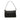 Black Fendi Zucchino Canvas Pochette Shoulder Bag
