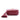 Red Saint Laurent Calfskin Monogram Blogger Bag