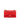 Red Chanel Medium Classic Lambskin Double Flap Shoulder Bag - Designer Revival