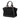 Black Fendi Mini Calfskin 3Jours Satchel