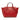 Red Gucci Mini Leather Swing Satchel