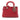 Red Dior Mini Leather Diorissimo Satchel