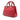 Red Dior Mini Leather Diorissimo Satchel