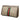 Beige Gucci Medium GG Supreme Web Ophidia Chain Shoulder Bag