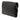 Black Saint Laurent Grain De Poudre Chevron Cassandre Envelope Chain Wallet Crossbody Bag
