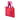 Red Louis Vuitton Antigua Cabas PM Handbag