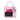 Pink Dior Medium Calfskin Pockets Lady Dior Satchel