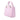 Pink Dior Medium Calfskin Pockets Lady Dior Satchel